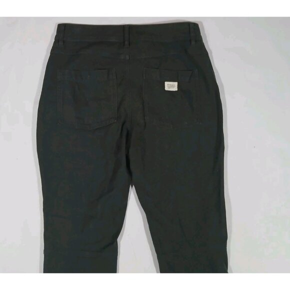 REI Co Op Trailsmith Jogger Cargo Pants Size 10 Gray Hiking Outdoors Cotton - Picture 10 of 11